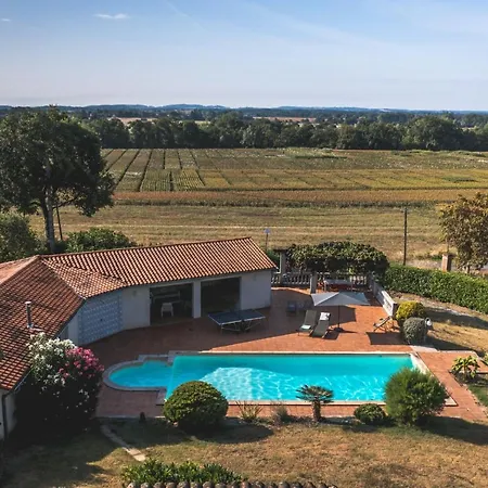 Tonnelle Gaillacoise - Piscine - Climatisation アパート ガイヤック