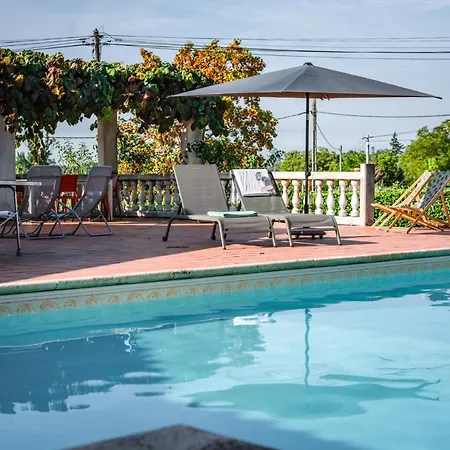 Tonnelle Gaillacoise - Piscine - Climatisation * ガイヤック