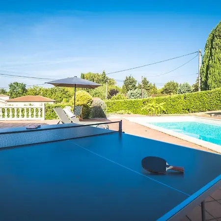 アパート Tonnelle Gaillacoise - Piscine - Climatisation ガイヤック